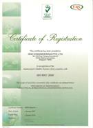 Certificate of Registration